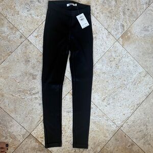 Aiko Classic Black Women's Leggings